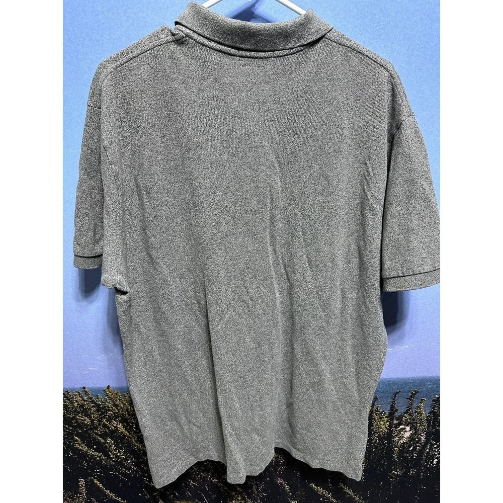 Polo Ralph Lauren Classic Fit Men's Short Sleeve Light‎ Heather Gray Polo XXL
